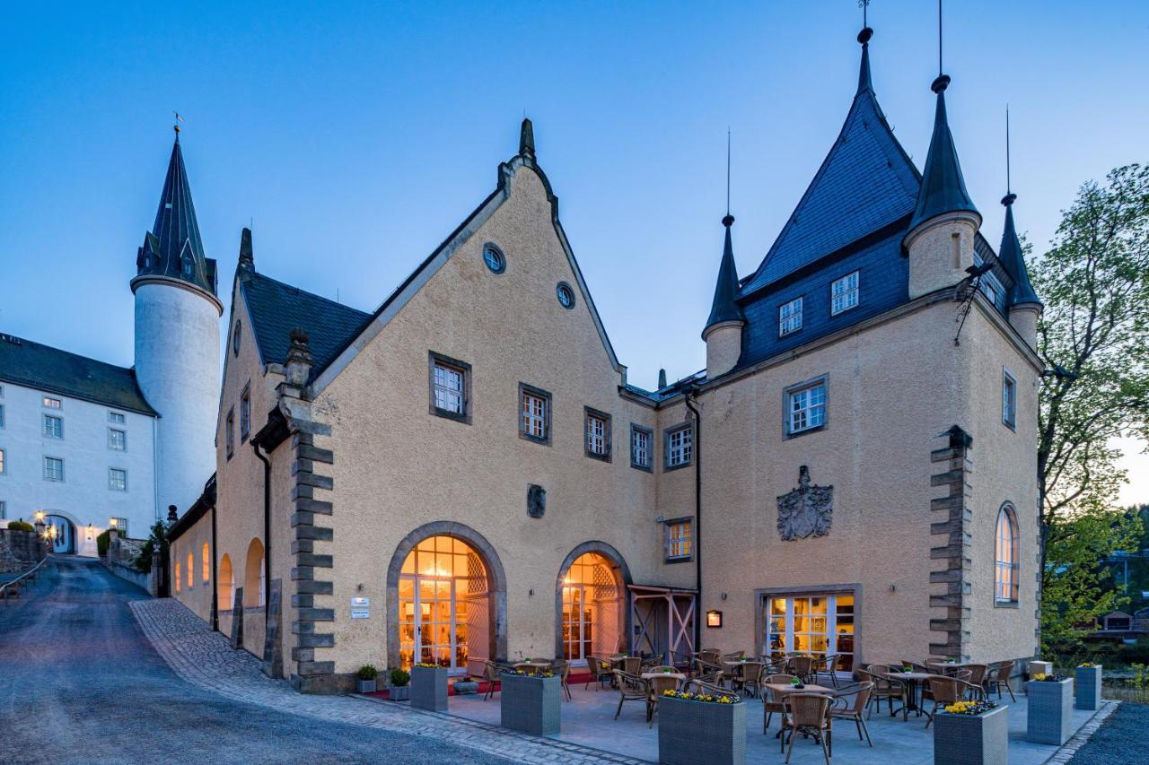 Schloss Purschenstein Neuhausen  Extérieur photo