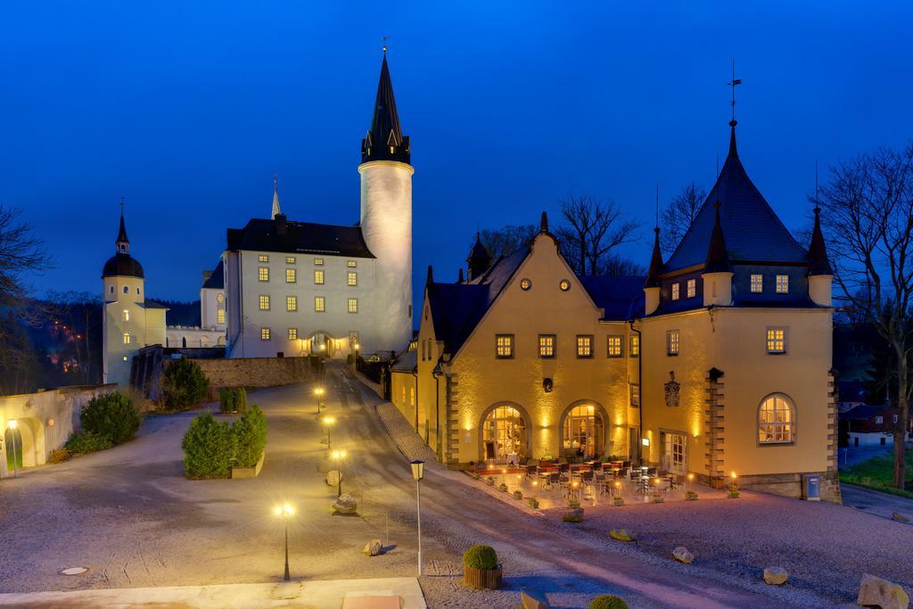 Schloss Purschenstein Neuhausen  Extérieur photo