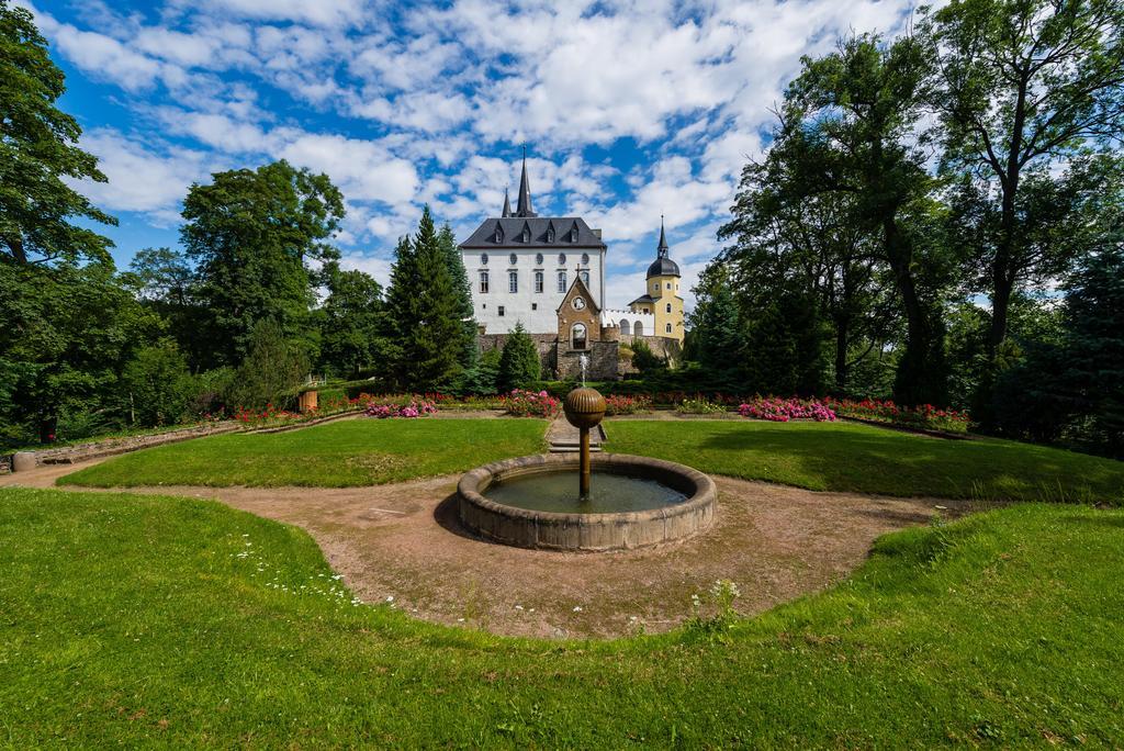 Schloss Purschenstein Neuhausen  Extérieur photo