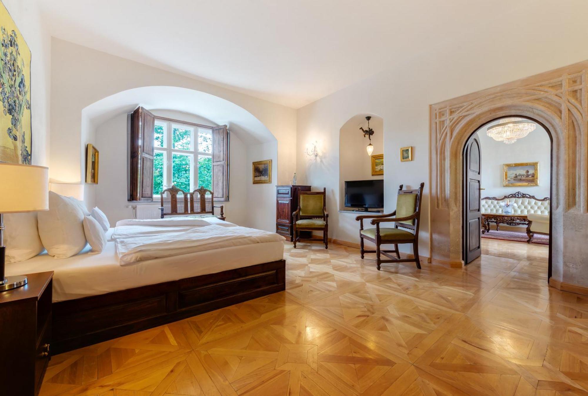 Schloss Purschenstein Neuhausen  Chambre photo