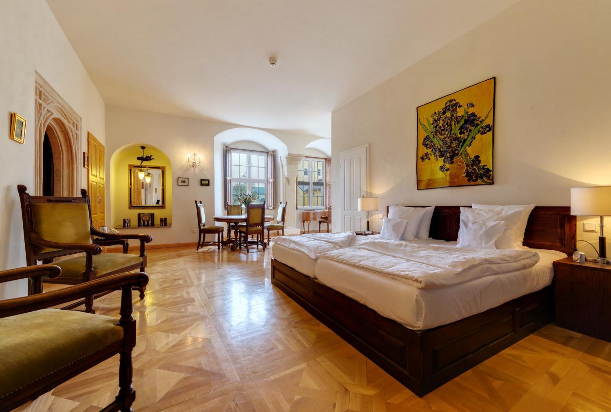 Schloss Purschenstein Neuhausen  Chambre photo